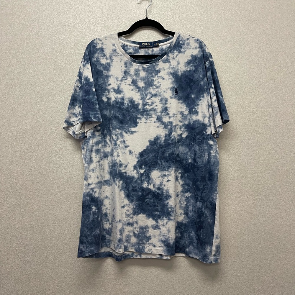 polo ralph lauren tie dye shirt